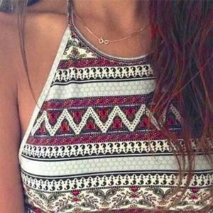 MACHU PICHU CALIENTE CROP TOP